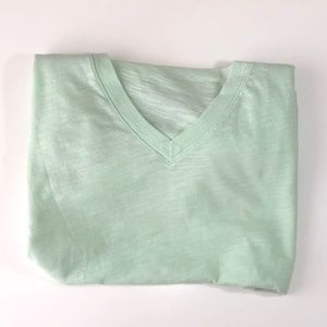 Victoria Secret PINK Mint Green Sleepwear T-shirt